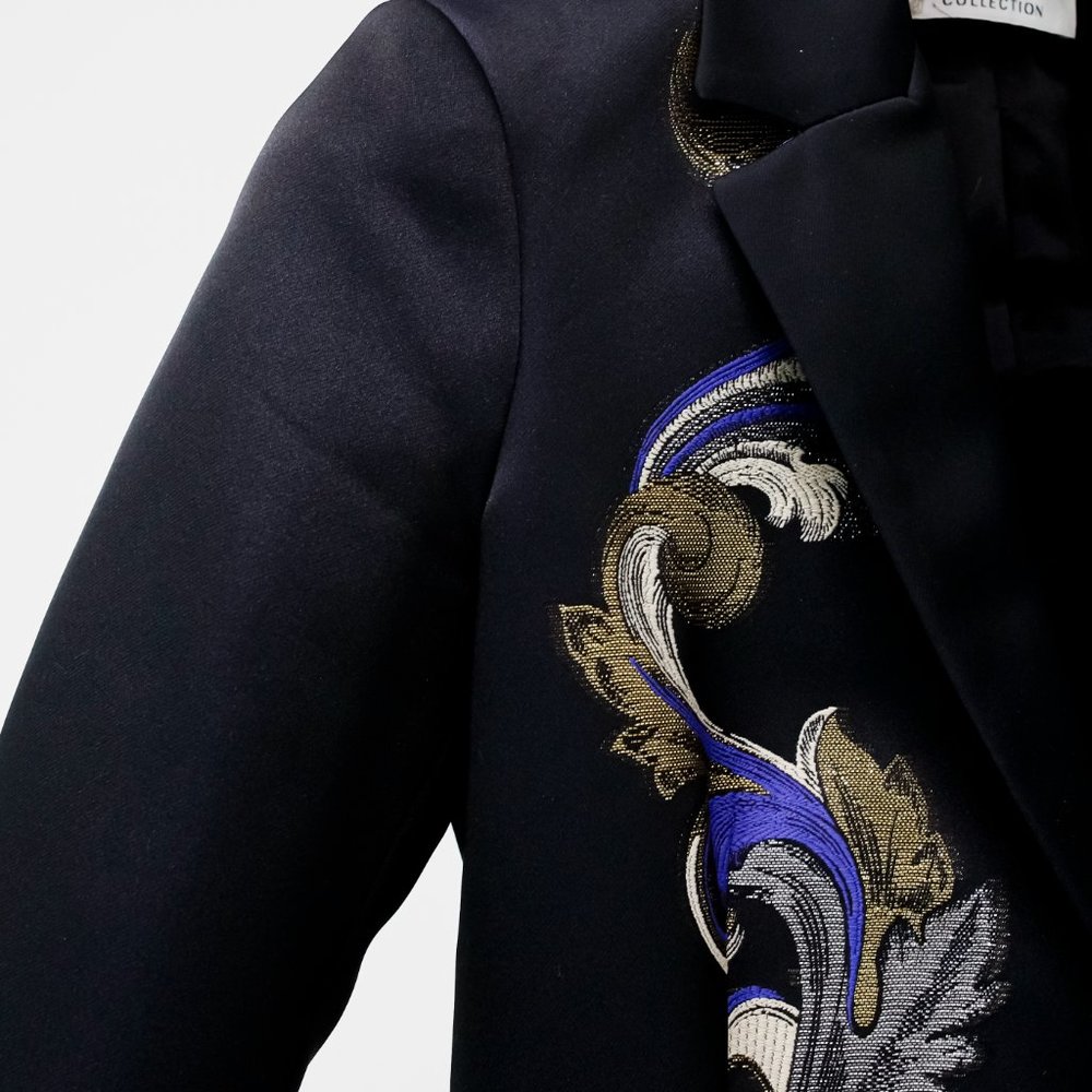Versace Rococo Jacquard Blazer - Picture 5 of 16